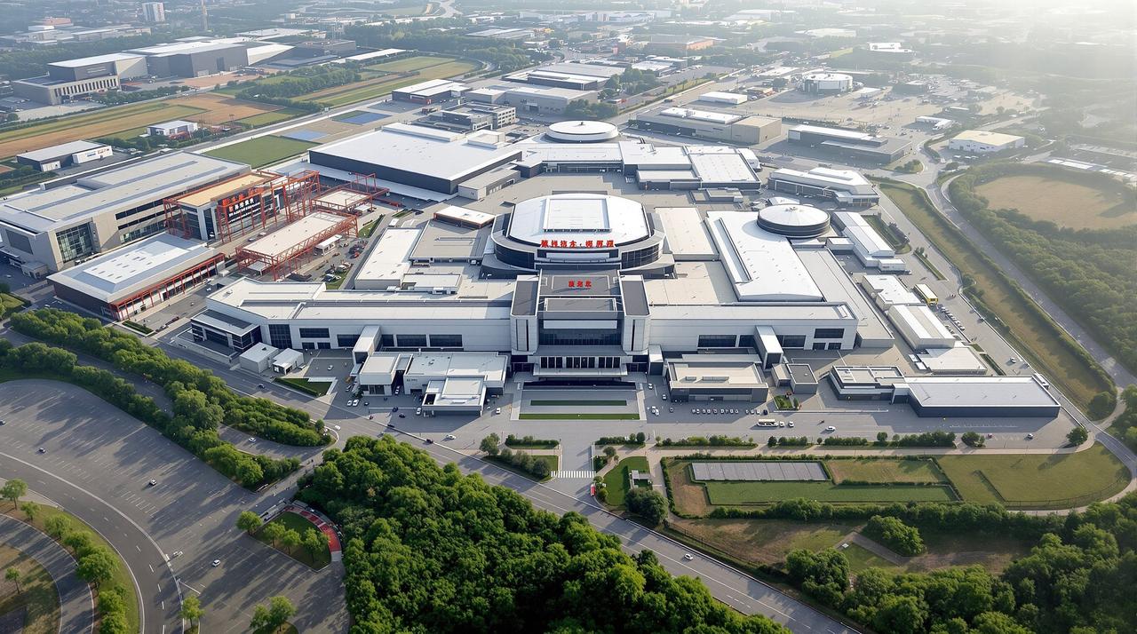 汤姆视频影视基地二期工程竣工，总面积达20万平方米