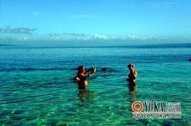 平静的海滩,探寻心灵的避风港